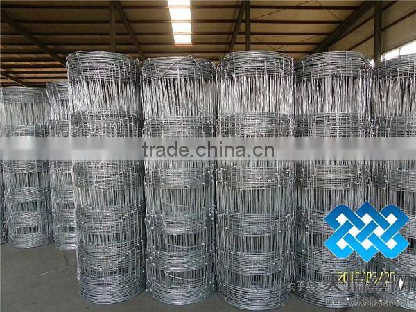 grassland sheep mesh wire fencing/cow fence/field fence factory direct supply