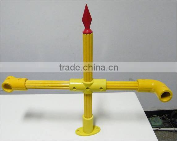 FRP ladder armrest/frp railed/fiberglass rod