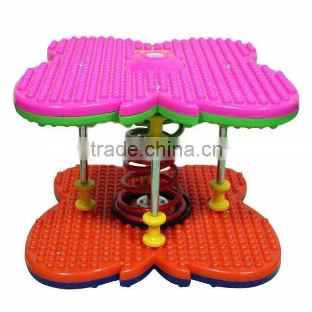 2016 hip twister fitness equipment dancing stepper, twisting machine fitness equipment