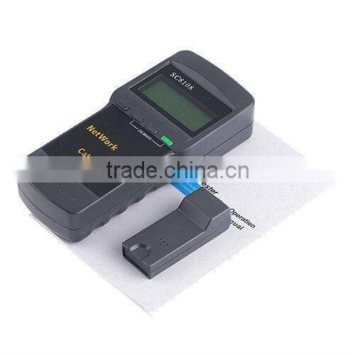 Wireless Portable Network LAN Phone Cable LCD Tester Meter