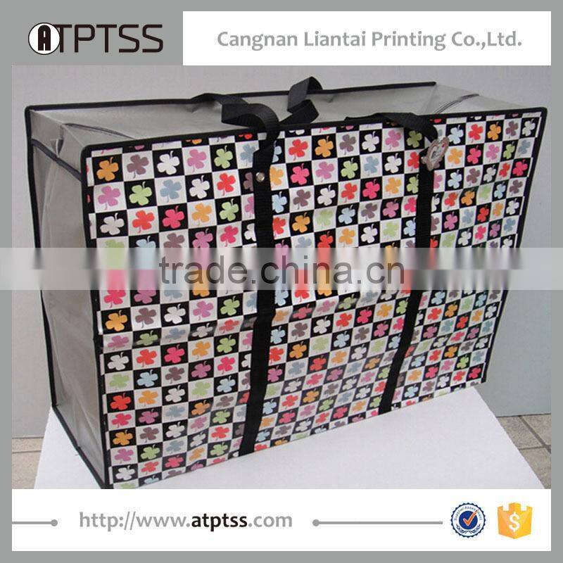 custom print promotion recyclable matt laminated pp non woven bag
