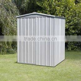 Outdoor garden storage sheds