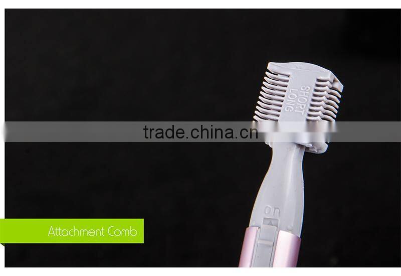 Pink / Braun Prices Lady Eyebrow Shaver(SN-518-P)