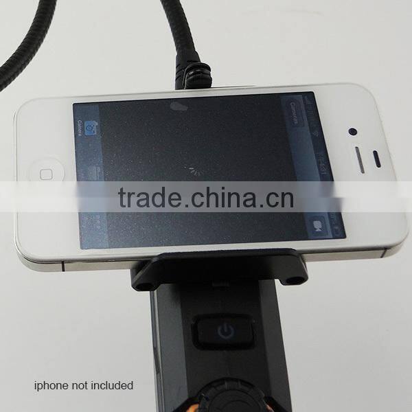 HD Waterproof 3M iPad IPhone iOS Android WiFi Inspection 8.5mm Camera Borescope Snakescope Endoscope 3 Meter Flexible Cable