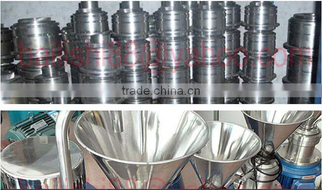 pharmaceutical food colloid mill machine