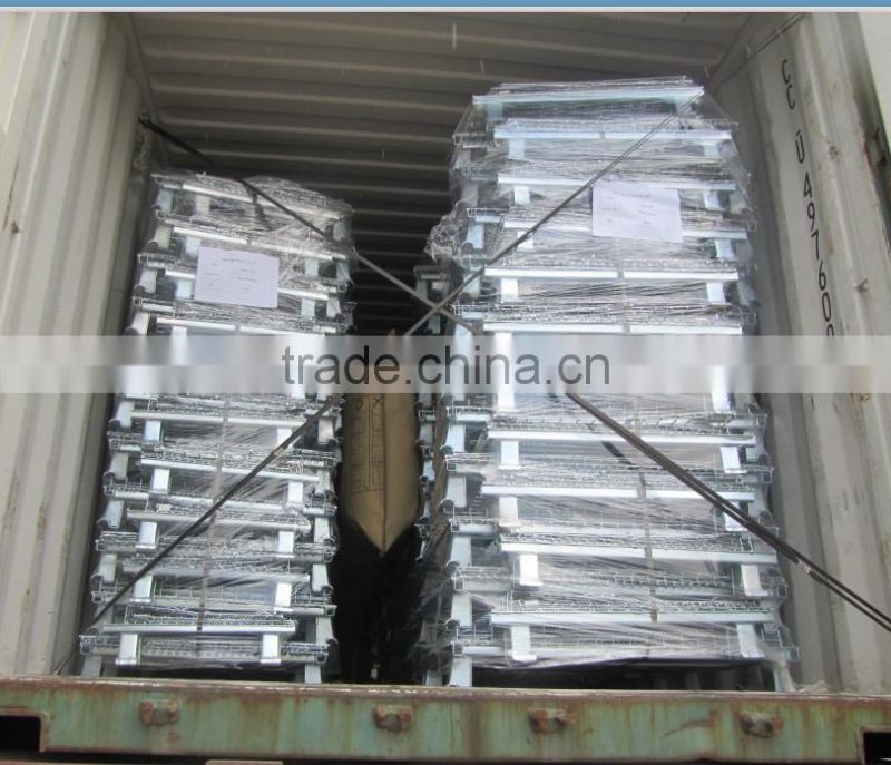 Storage iron wire cage ,mesh container