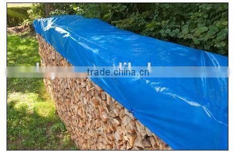 plastic eyelets waterproof cross laminated tarpaulin for trucks