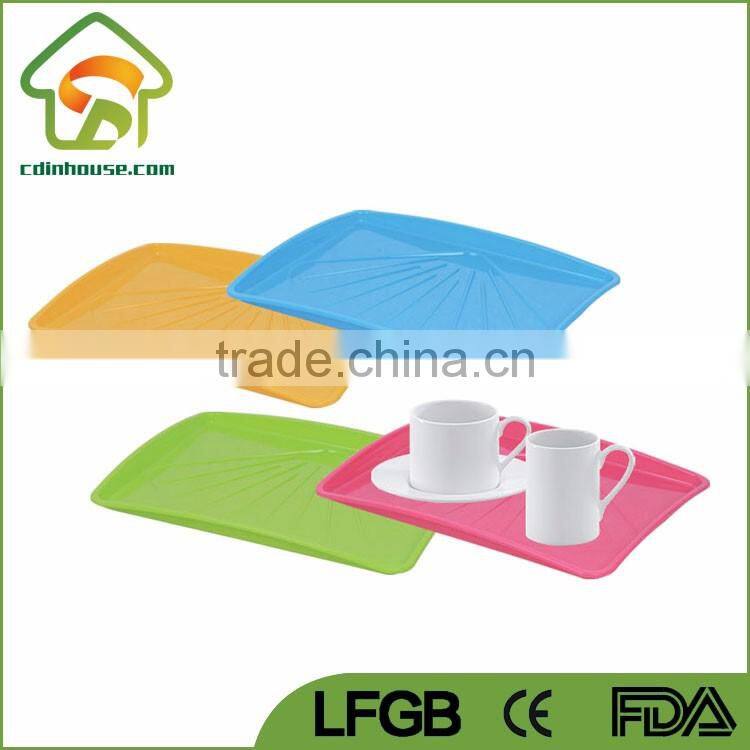 Plastic Food Serving Tray