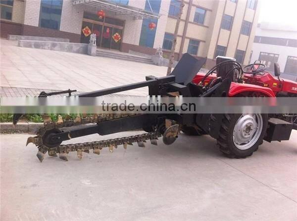 China manufacturer good performance trencher machine