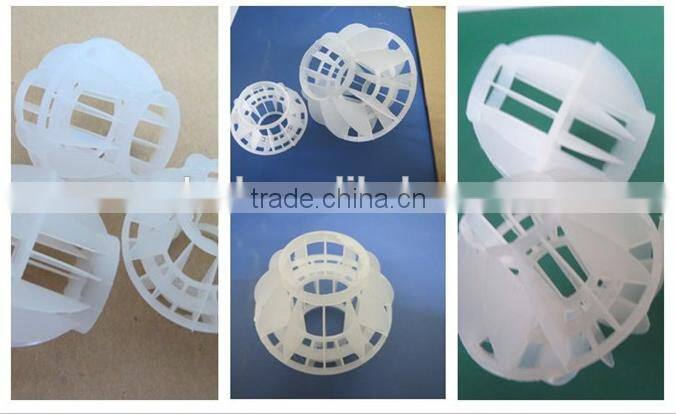 PP Plastic Hollow Floating Ball for Water Treatment