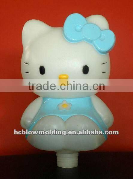 OEM Blow Molding Plastic Cartoon Children Bottle baby bottle manufacturing
