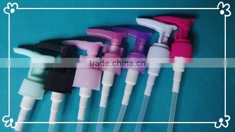 Cosmetic clip lotion pump for bottle