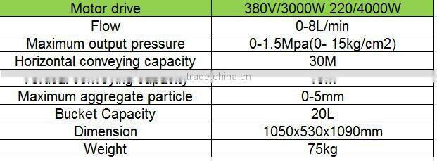railway tunnel thermal insulation mortar crack sealing machine