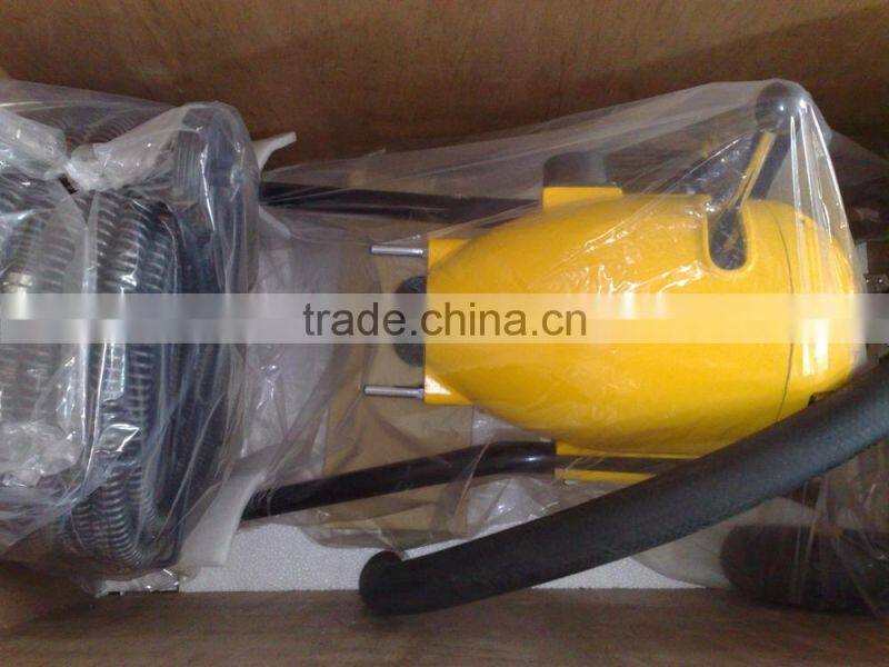 S200 Sectional Pipe Drain Cleaning Machine , Drain Cleaner Spring 2-8''