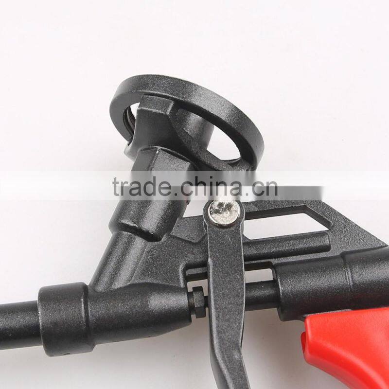 New And Good Quality PU Handle Tornador Expanding Foam Dart Guns