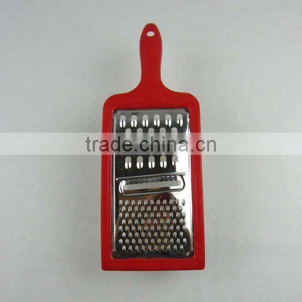 Kitchen Grater Stainless Stell Grater With Plastic Container