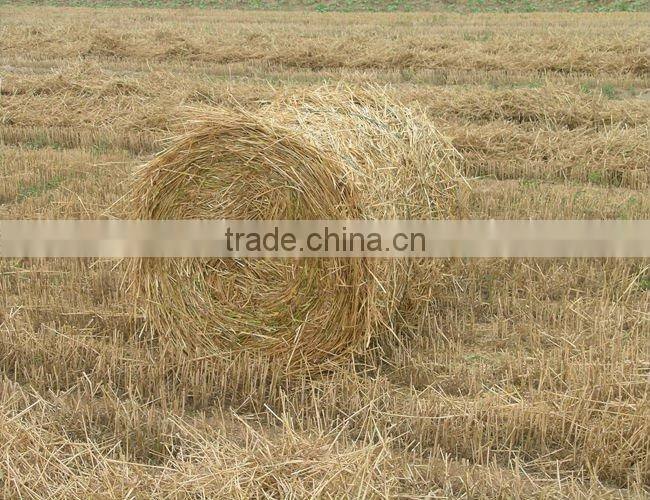 round hay baler