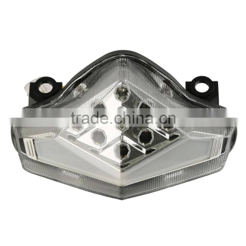 LED Rear Brake Lamp Taillight Turn Signals For Kawasaki ER-6N ER-6F 2012-14 2013