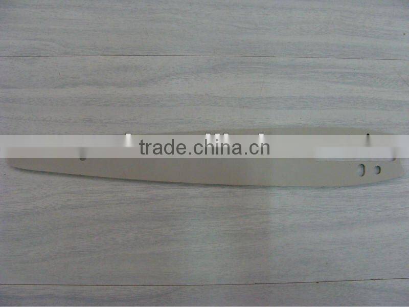 parts of a chain saw guide bar 18 inch 0.325