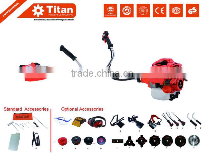 BRUSH CUTTER BC520 52CC 3.0HP with CE,GS,EU2 CERTIFICATIONS