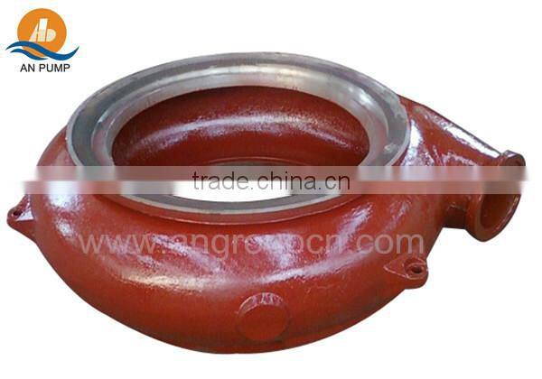 Sand And Gravel Pump Volute Liner And Stuffing Box