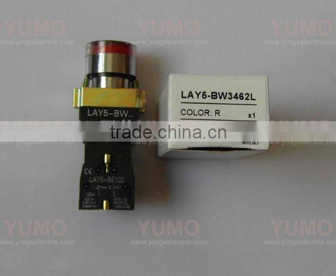 LAY5-BW3462 Push Button LAY5-BW3462L with lock