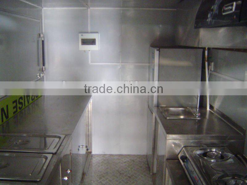 Mobile Kitchen, Catering de camiones