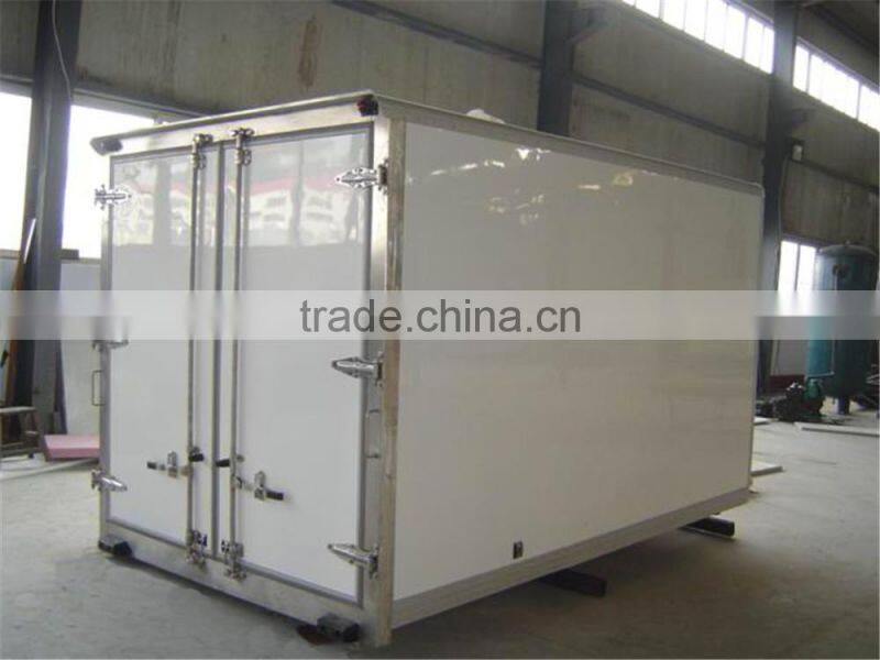 Plastic Refrigerated cargo box with low price