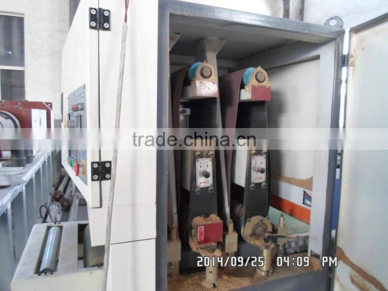 plastic wood floor sanding machine WPC sander
