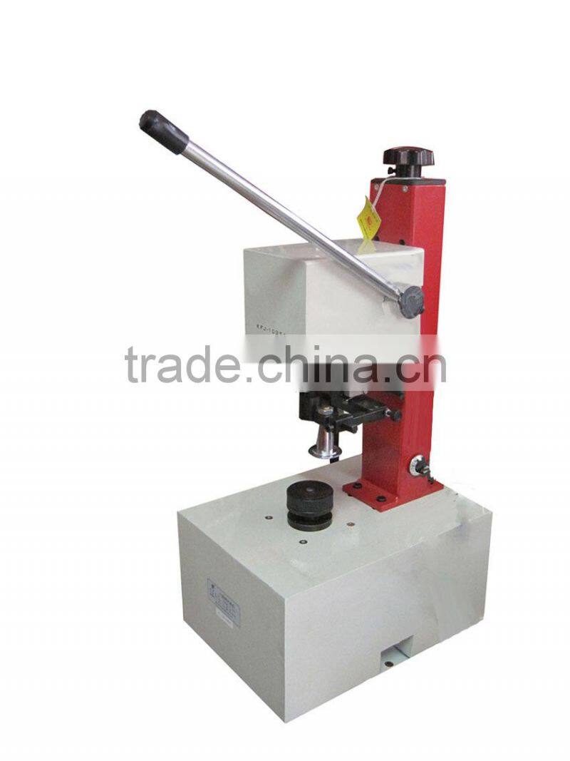 2015 JF Manual Oral Liquid bottle Sealing Machine/for small business