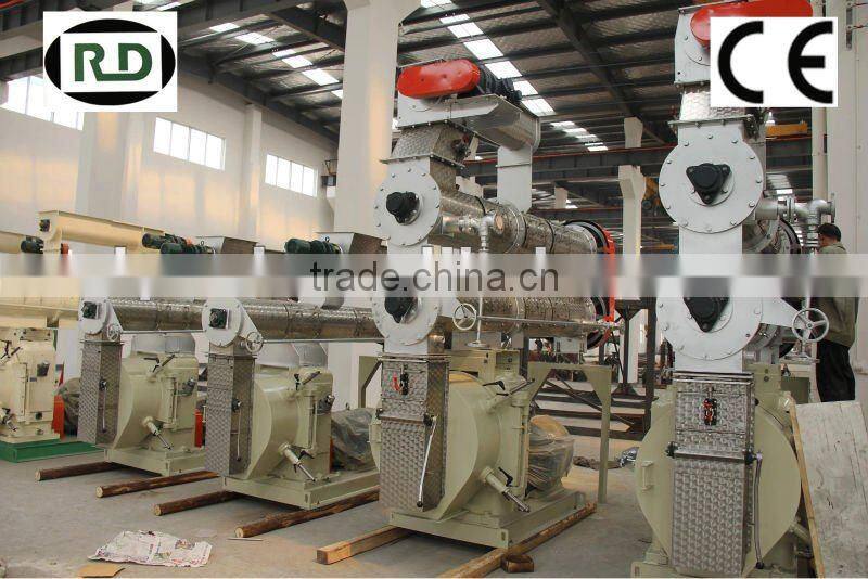 CE/GOST certificate poultry feed pellet machine (SZLH Series)