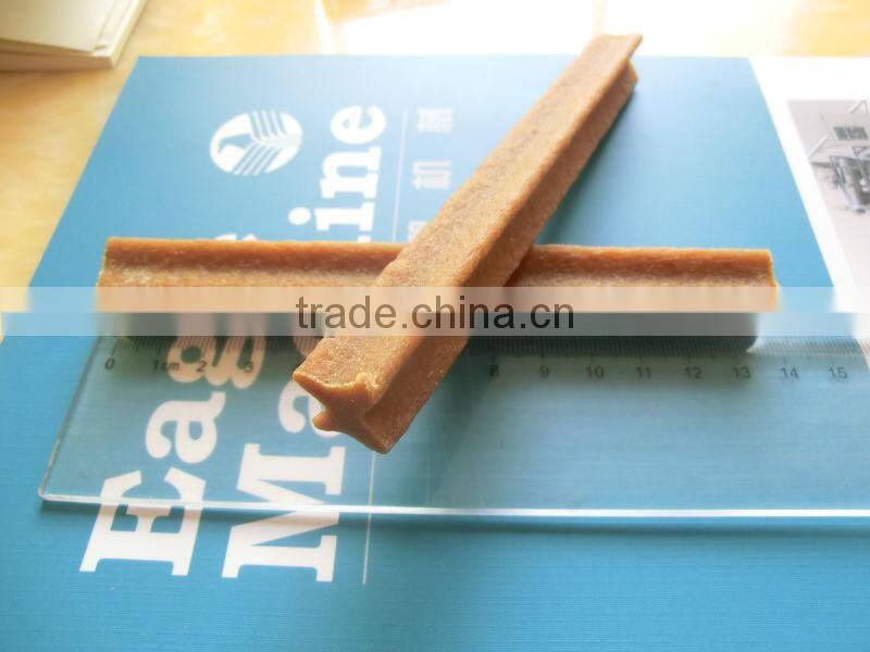 Jinan Eagle pet dog treats chews making produciton line machine