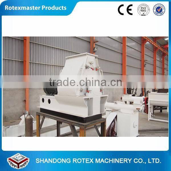 Alfalfa Grass Crusher Machines type Feed Hammer Mill 37kw