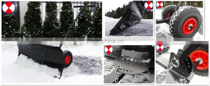 snow shovel, snow pusher, snow mover, two wheel type snow shovel SP2501
