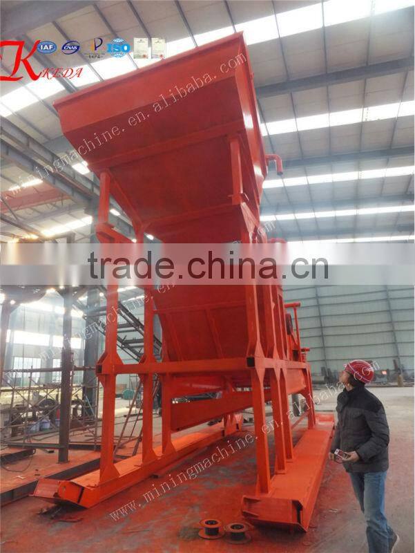 Best Ability Gold Vibrating Screen Plant