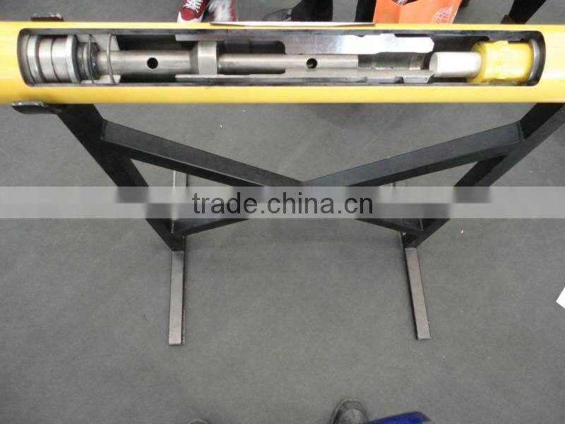 high efficiency and energy saving motor driven DTH air leg rock drill rig