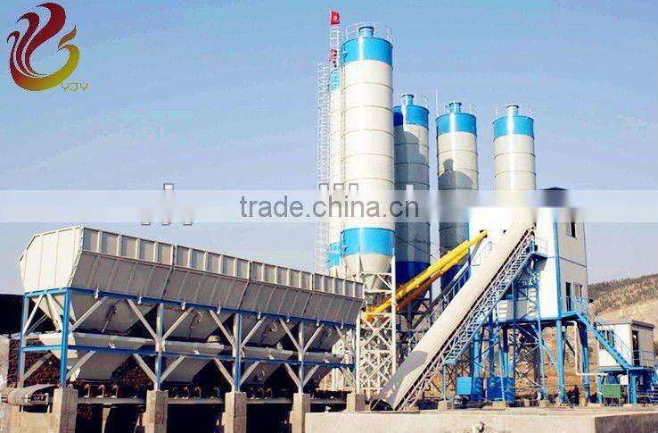 HZS Concrete Batching Plant