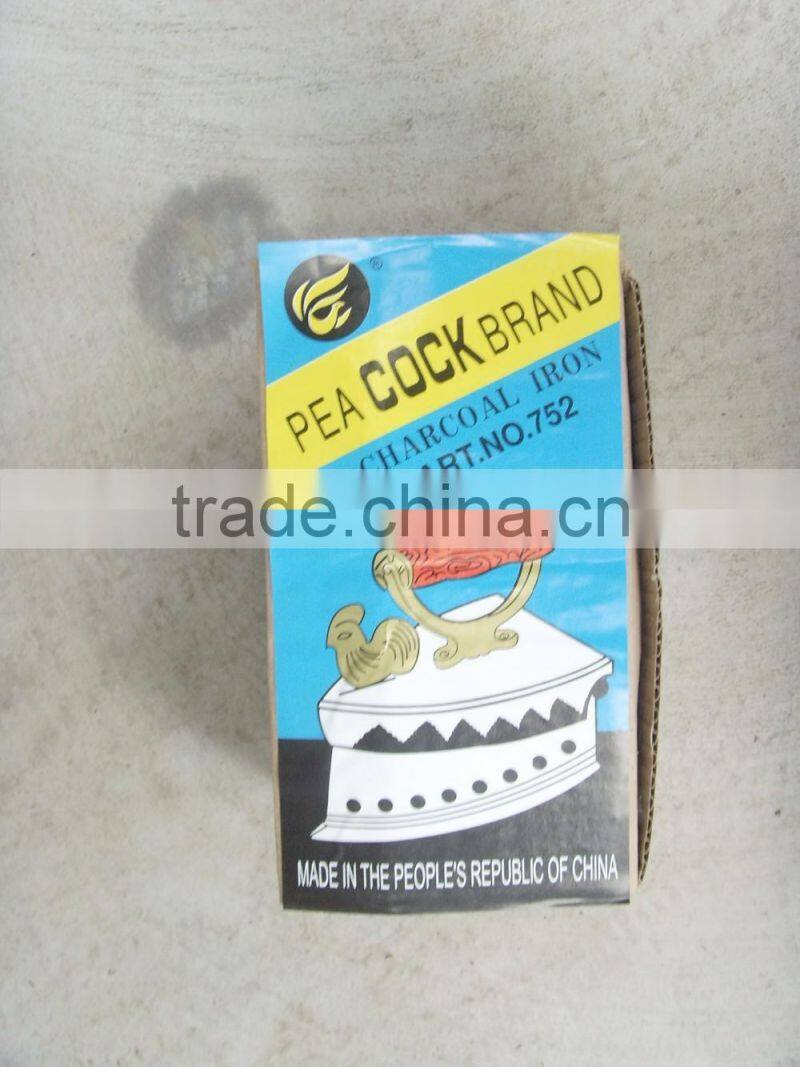 charcoal iron for African market