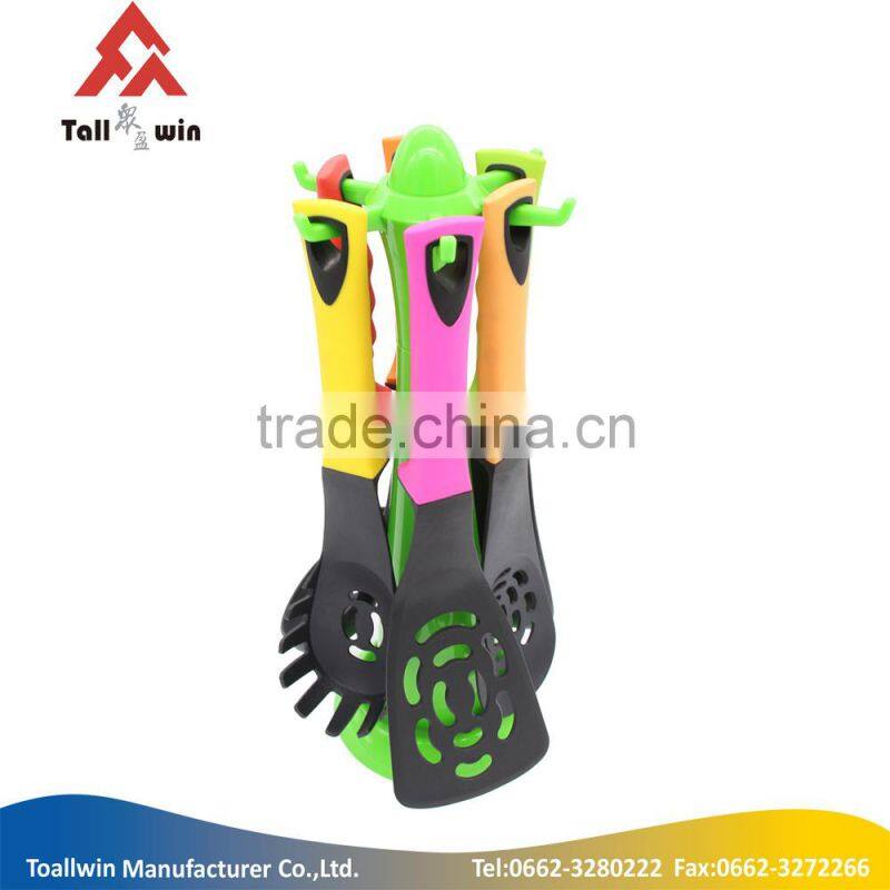 2015 6pcs Nylon kitchen tool set/Nylon cooking utensils/house nylon tools