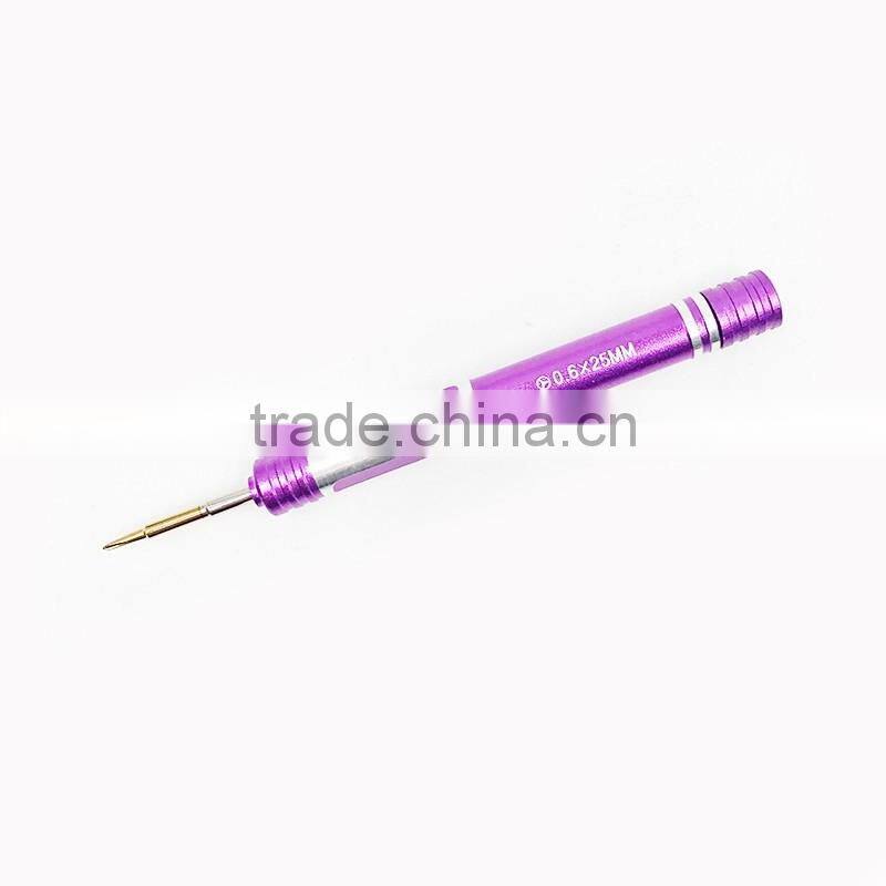 2017 new screwdriver for iphone7 0.6y screwdriver