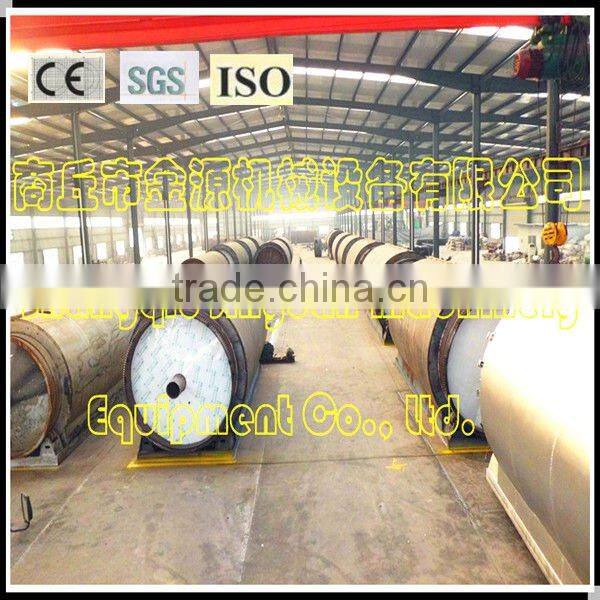 EU&USA standard: Waste Plastic Refine oil Machine with ISO&CE