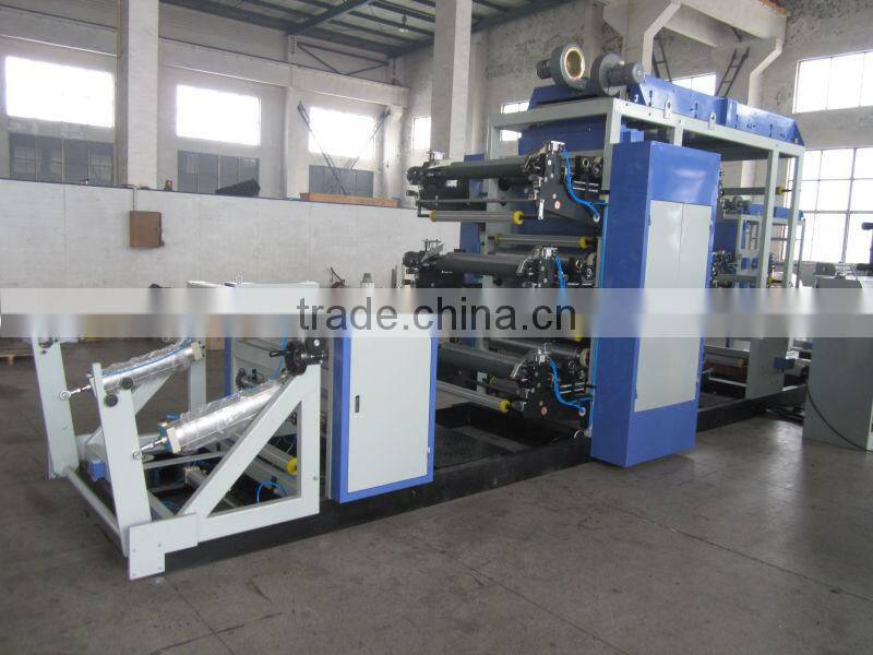 Keestar 80WBCP automatic pp woven bag printing machine in low price