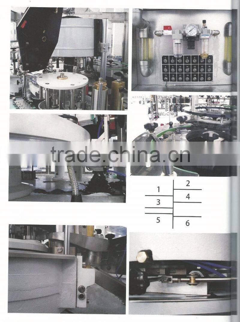 HM3Y4H-60S Fully Automatic Modular Bottle Labeling Machine