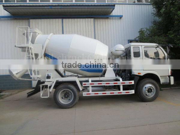 FONTON FORLAND 4*2 Small Concrete Mixer Truck 3m3