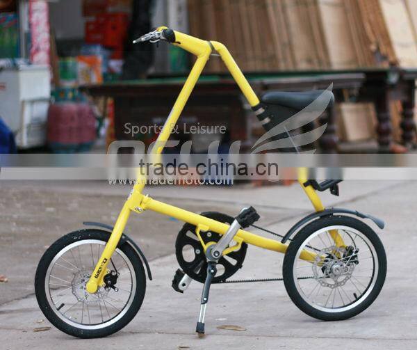 Cheap Mini Foldable Bike Convenient To Carry