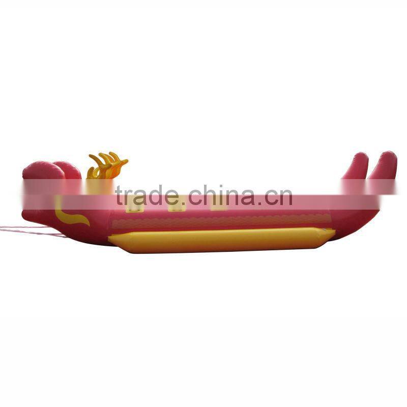 XBH Double-head Dragon Inflatable Boat for amphibious vehicle
