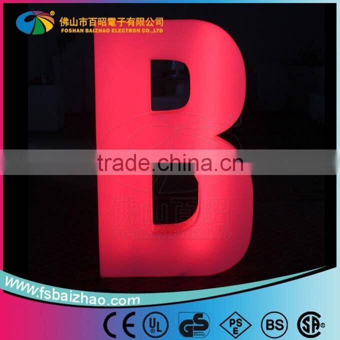 Beautiful the english alphabet letters