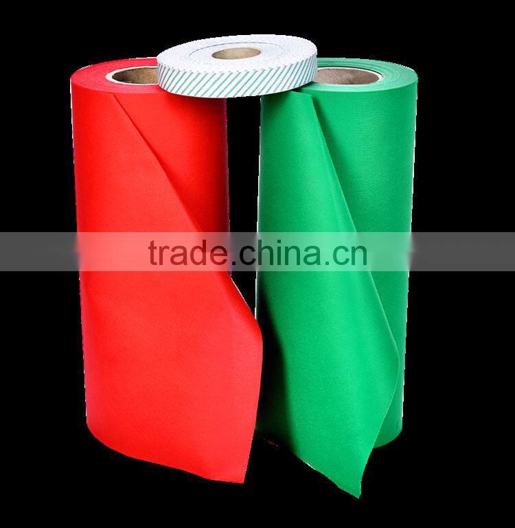 Any Colors Standard Width 2m / 2.4m / 3.2m Paper Tube 2" or 3" Roll PP Spunbond Nonwoven Fabric