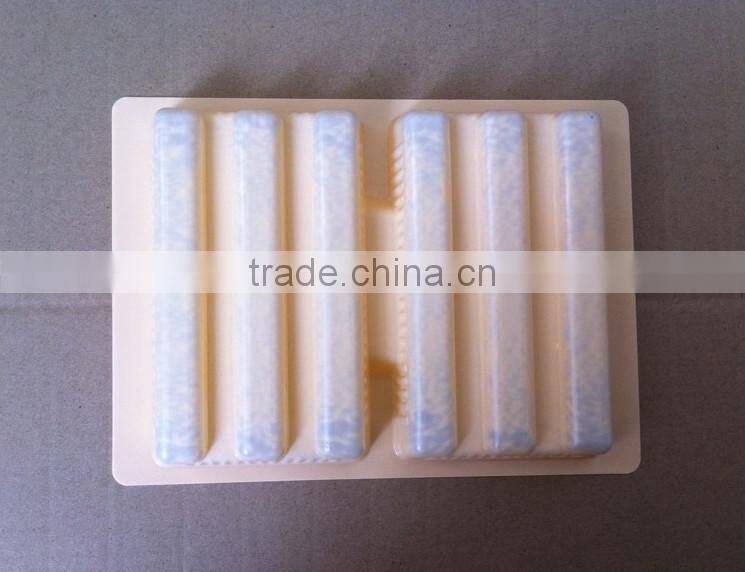 Customized ampoules vials plastic pharmaceutical packaging tray