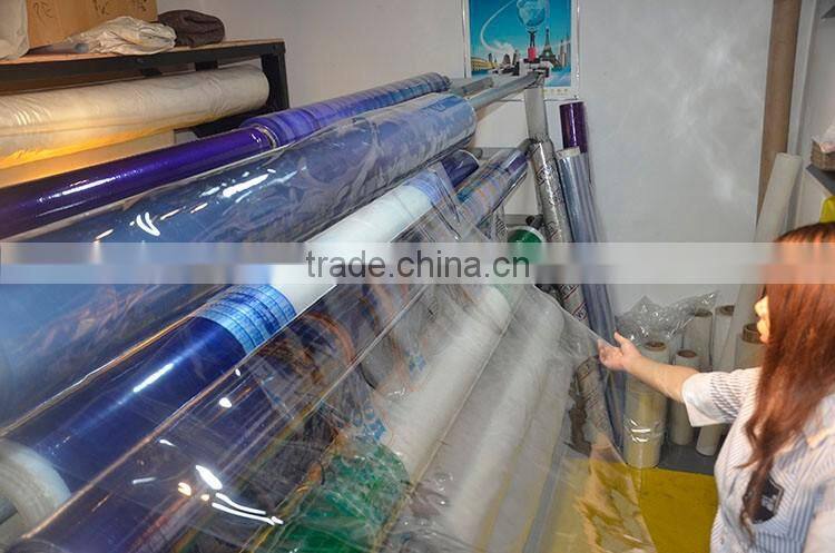 China NaiGu manufacture plastic PVC film for packaging bedding